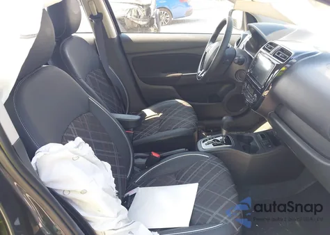 2024 Mitsubishi Mirage Se из США, поврежденный, VIN ML32AWHJ7RH006563